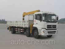 Dongfeng EQ5255JSQT truck mounted loader crane