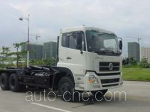 Dongfeng EQ5256ZXXS3 detachable body garbage truck