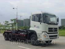 Dongfeng EQ5256ZXXS3 detachable body garbage truck