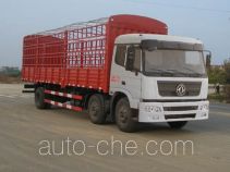 Dongfeng EQ5258CCYF грузовик с решетчатым тент-каркасом