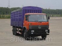 Dongfeng EQ5258CCYF1 грузовик с решетчатым тент-каркасом