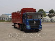 Dongfeng EQ5258CCYLN грузовик с решетчатым тент-каркасом