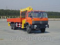 Dongfeng EQ5258JSQF1 truck mounted loader crane