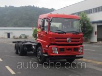 Dongfeng EQ5258JSQFVJ шасси грузовика с краном-манипулятором (КМУ)