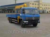 Dongfeng EQ5258JSQG truck mounted loader crane