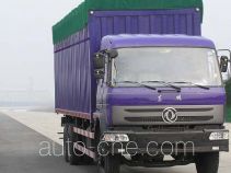 Dongfeng EQ5258XXBKB3G, soft top box van truck
