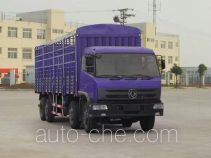 Dongfeng EQ5300CCQF1 грузовик с решетчатым тент-каркасом