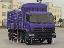 Dongfeng EQ5300CCQF1 грузовик с решетчатым тент-каркасом