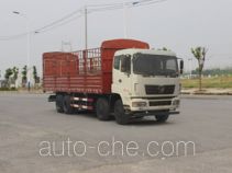 Dongfeng EQ5310CCYGD5D грузовик с решетчатым тент-каркасом