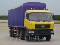 Dongfeng EQ5310XXBLZ3G3 soft top box van truck