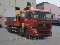 Dongfeng EQ5311JSQT truck mounted loader crane