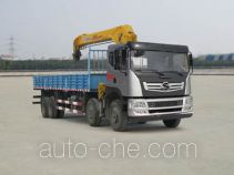 Dongfeng EQ5312JSQZM truck mounted loader crane
