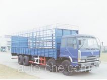 Dongfeng EQ5319CSGE грузовик с решетчатым тент-каркасом