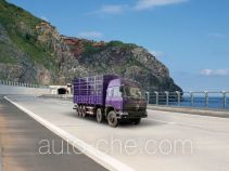 Dongfeng EQ5341CCQ грузовик с решетчатым тент-каркасом