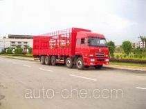 Dongfeng EQ5382CSGE грузовик с решетчатым тент-каркасом