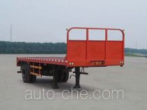 Dongfeng EQ9120P flatbed trailer