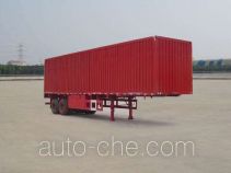 Dongfeng EQ9231XXYT box body van trailer