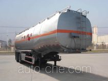 Dongfeng EQ9350GRYT flammable liquid tank trailer