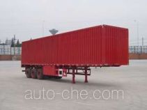 Dongfeng EQ9382XXYT box body van trailer