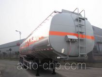 Dongfeng EQ9400GRYT flammable liquid tank trailer