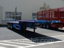 Dongfeng EQ9400TPBL flatbed trailer