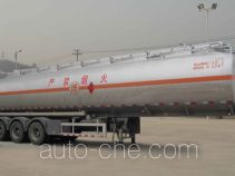Dongfeng EQ9402GRYT flammable liquid tank trailer