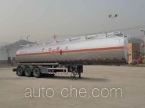 Dongfeng EQ9402GRYT flammable liquid tank trailer