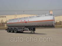 Dongfeng EQ9402GRYT1 flammable liquid tank trailer
