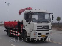 RG-Petro Huashi ES5120TYB oil pump transport crane truck
