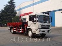 RG-Petro Huashi ES5120TYBC oil pump transport crane truck