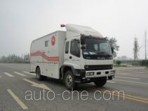 RG-Petro Huashi ES5160TSJ well test truck