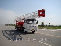 RG-Petro Huashi ES5220TLF vertical mounting derrick truck