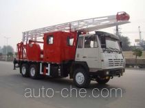 RG-Petro Huashi ES5230TCYB well servicing rig (workover unit) truck