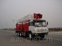 RG-Petro Huashi ES5254TXJ well-workover rig truck
