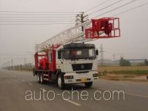 RG-Petro Huashi ES5256TXJ well-workover rig truck