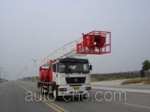 RG-Petro Huashi ES5257TXJ well-workover rig truck