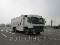 RG-Petro Huashi ES5258TCY ultrasonic oil extraction truck