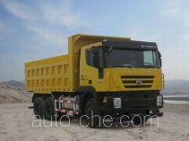 Chitian EXQ5255ZLJHTG384 dump garbage truck