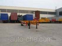 Changchun Yuchuang FCC9120TJZ empty container transport trailer