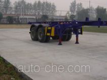 Changchun Yuchuang FCC9282TJZ container transport trailer