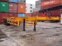 Changchun Yuchuang FCC9350TJZ container transport skeletal trailer
