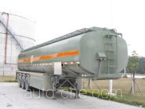 Changchun Yuchuang FCC9390GHY chemical liquid tank trailer