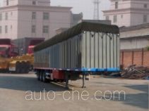 Changchun Yuchuang FCC9400PXXY soft top box van trailer
