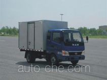 UFO FD5020XXYW12K3 box van truck