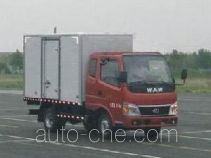 UFO FD5042XXYW11K box van truck