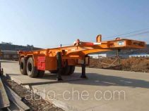 Minfeng FDF9280TJZK container transport trailer