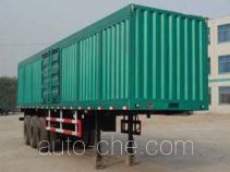Minfeng FDF9380XXY box body van trailer