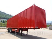 Minfeng FDF9400XXYP soft top box van trailer