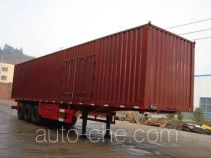 Minfeng FDF9401XXY box body van trailer