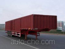 Minfeng FDF9402XXY box body van trailer